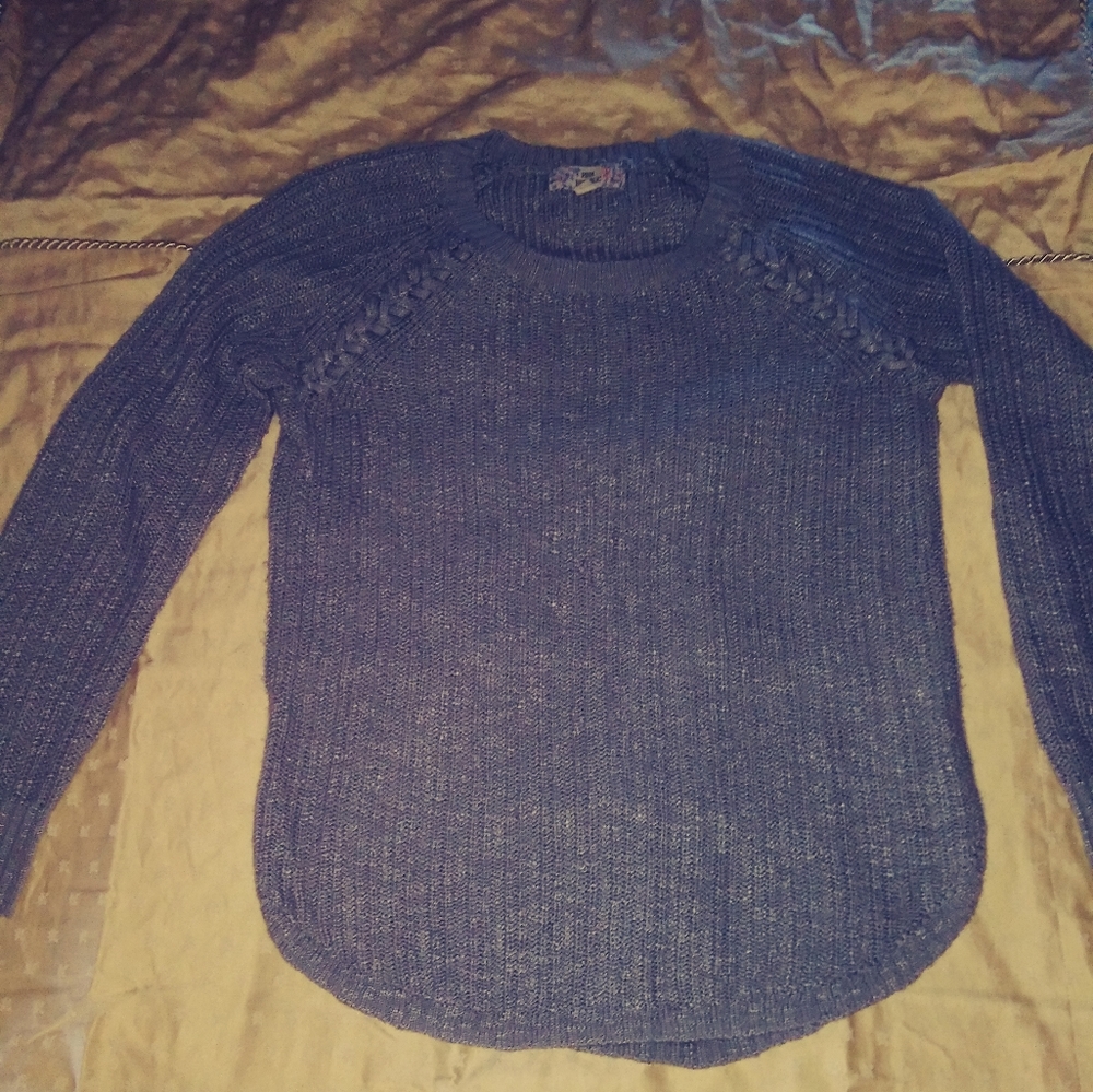 Women's knitted sweater